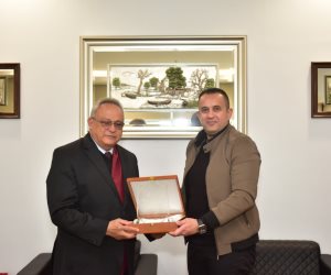 رئيس جهاز العلمين يستقبل مدير مكتبة الإسكندرية لدراسة إنشاء مقر تابع لمكتبة الإسكندرية بمدينة العلمين الجديدة