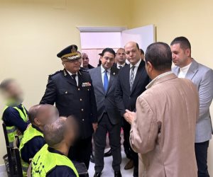 النيابة العامة تُجري تفتيشًا لمركز إصلاح وتأهيل جمصة (١)