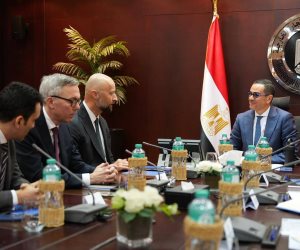 وزير الاستثمار يلتقي سفير مملكة النرويج بالقاهرة والرئيس التنفيذي لشركة «سكاتك» النرويجية 