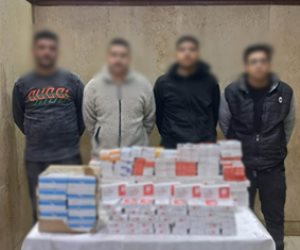 ضبط تشكيلات إجرامية متورطة في وقائع سرقات بالقاهرة