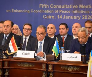 مصر ترأس الاجتماع الخامس للآلية التشاورية لتعزيز تنسيق جهود السلام في السودان .. ووزير الخارجية يؤكد علي ثوابت الموقف المصري تجاه الأزمة في السودان 