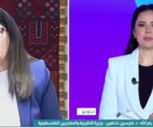 وزيرة الخارجية الفلسطينية: إسرائيل لا تريد أي دور سيادي فلسطيني