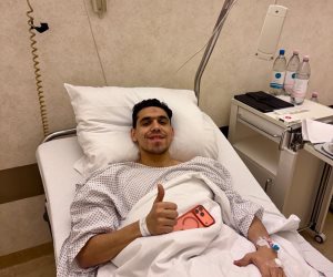 محمد حمدي يُجري جراحة ناجحة بعد إصابته بالرباط الصليبي بألمانيا.. صور