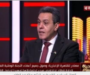 صلاح عبد العاطي: الرؤية المصرية فرضت لجنة الإسناد لقطع الطريق على مخططات التهجير