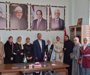 قاضي قضاة فلسطين يهنئ الطلبة الناجحين في الثانوية الأزهرية