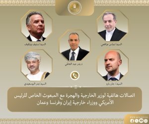 بتوجيهات من الرئيس السيسي.. اتصالات خارجية مكثفة لخفض التصعيد فى المنطقة