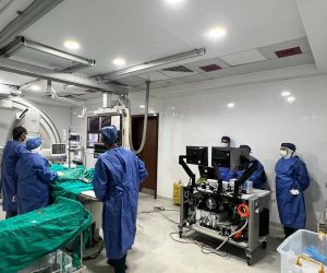 هيئة الرعاية الصحية تعلن نجاح إجراء تدخل طبي دقيق ومتقدم بتقتية “كيّ العقد العصبية 