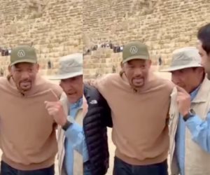 ويل سميث: اللي بنى الأهرامات يقدر يعمل أي حاجة