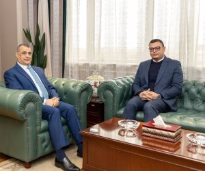  وزيرا "الإنتاج الحربي" و"الإسكان" يتابعان الموقف التنفيذي لمشروعات المبادرة الرئاسية "حياة كريمة"