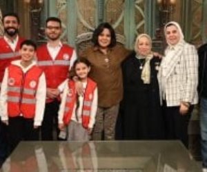 صاحبة السعادة تسلط الضوء على جهود الأكاديمية العسكرية والهلال الأحمر