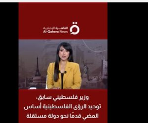 وزير فلسطينى سابق: توحيد الرؤية والوحدة الوطنية شرط إعادة إعمار غزة (فيديو)