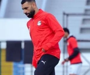منتخب مصر يختتم استعداداته لمواجهة نيجيريا غدا فى كأس أمم أفريقيا (صور)