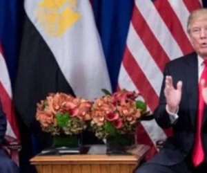 ترامب يؤكد استعداده لاستئناف الوساطة الأمريكية بين مصر وإثيوبيا لحل مسألة تقاسم مياه النيل بشكل نهائي