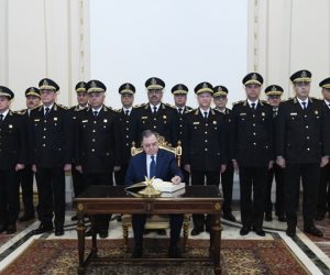 من القصر الجمهوري بعابدين.. وزير الداخلية يوجه كلمة شكر وتقدير للرئيس بمناسبة عيد الشرطة الـ74