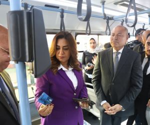 إطلاق منظومة الدفع الإلكتروني لتذكرة أتوبيسات هيئة النقل العام بالقاهرة