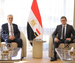 رئيس المخابرات يستقبل رئيس وأعضاء اللجنة الفلسطينية لإدارة قطاع غزة