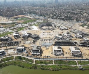 2007 بداية فكرة المشروع.. «الإسكان» تتابع الأعمال النهائية المتبقية من مشروع حدائق تلال الفسطاط