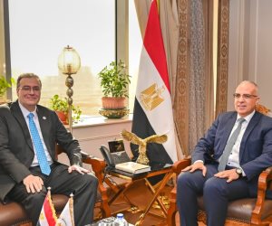 وزير الري ومحافظ الدقهلية يشهدان توقيع بروتوكول تعاون مشترك بين الوزارة والمحافظة للاستفادة من أملاك الري بالدقهلية