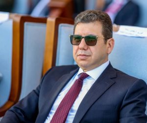 السيد الوزير حسن رشاد رئيس جهاز المخابرات العامة ضمن أعضاء المجلس التنفيذي لغزة