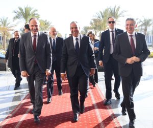 مشاورات مصرية - يونانية على مستوى وزيرى الخارجية لدعم الشراكة الاستراتيجية بين البلدين