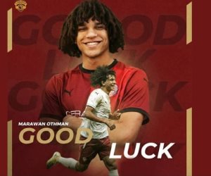 رسميا.. سيراميكا يعلن انتقال مروان عثمان إلى الأهلى