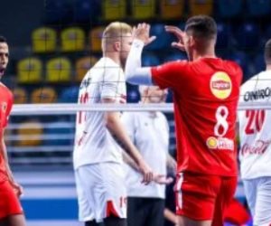 الأهلى يهزم الزمالك 3-1 ويتوج بالسوبر المحلى للكرة الطائرة