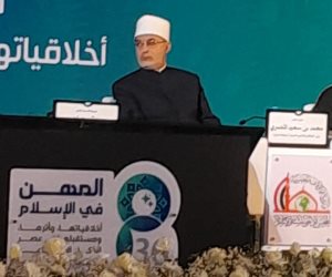 مفتي الجمهورية: تقنيات الذكاء الاصطناعي أسهمت في إعادة تشكيل مفاهيم الإنتاج ومسارات التوظيف