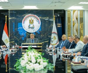 وزير الإنتاج الحربي يتابع الموقف النصف سنوي لموازنة 2025/2026