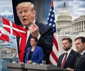 طبول حرب تجارية.. الدنمارك تتحدى تهديدات ترامب اـ "جرينلاند" وتلوح برد أوروبي حاسم  