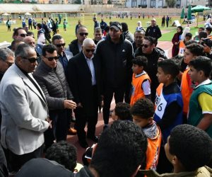 صبحي و مجاور" يتفقدان اختبارات الموسم الرابع من مشروع "كابيتانو مصر 2026" باستاد العريش (صور) 