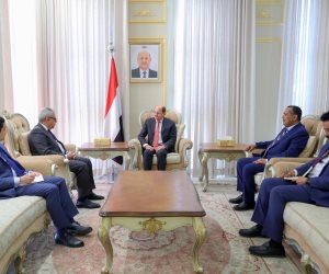 السفير المصري لدى الجمهورية اليمنية يلتقي مع رئيس مجلس الوزراء وزير الخارجية وشئون المغتربين اليمني