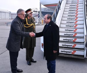 نشاط مكثف للرئيس السيسي اليوم في دافوس.. وقمة مرتقبة مع ترامب