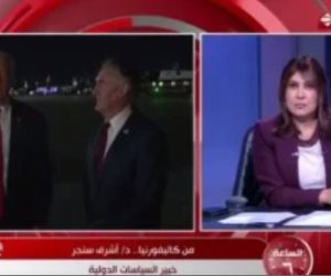أشرف سنجر: العلاقات المصرية الأمريكية رائعة ورسالة واشنطن بشأن النيل حاسمة