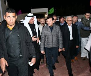 وزير الشباب والرياضة ومحافظ شمال سيناء يفتتحان  الملعب الخماسي بالخربة وملعب شباب قاطية ببئر العبد (صور) 