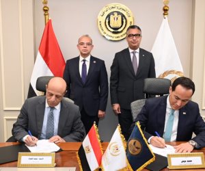 وزير التموين ورئيس الرقابة المالية يشهدان توقيع بروتوكول إنشاء مكتب سجل تجاري مميز لخدمات الشركات