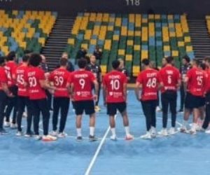 منتخب اليد يهزم الجابون 36-25 فى ضربة بداية أمم أفريقيا برواندا