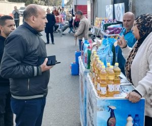 محافظ الجيزة يتابع انتظام تشغيل سوق اليوم الواحد بشارع الصوامع بحي إمبابة