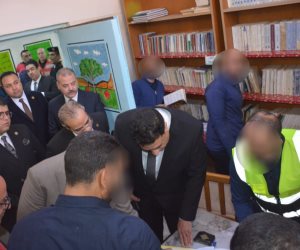 النيابة العامة تُجري تفتيشًا لمركز إصلاح وتأهيل الوادي الجديد