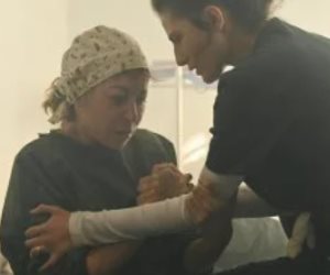 منة شلبى وإياد نصار فى مواجهة إنسانية مؤثرة رمضان 2026 بـ «صحاب الأرض»