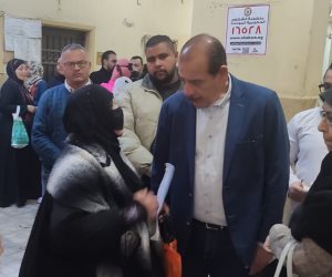 نائب وزير الصحة يتفقد مستشفيات (حلوان العام والمنيرة العام والحوض المرصود) بالقاهرة