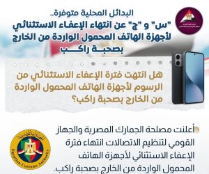 2025 شهد استثمارات 200 مليون دولار.. «معلومات الوزراء»: جذب 15 علامةً تجاريةً لتصنيع الهاتف المحمول وزيادة إنتاجية 3 أضعاف 2024