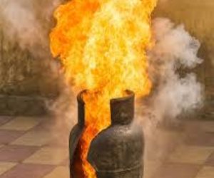 اشتعال أسطوانة بوتاجاز دون وقوع أي إصابات فى مطعم بقنا 