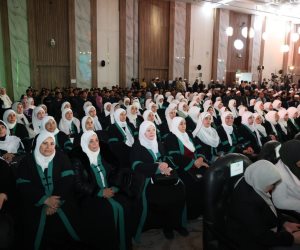 مشاركة علمية متميزة لواعظات الأوقاف في أعمال المؤتمر السادس والثلاثين للمجلس الأعلى للشئون الإسلامية