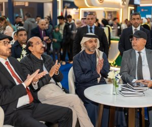 مركز أبوظبي للغة العربية يناقش «الرحم الاصطناعي.. عالم ما بعد التكاثر البشري» بمعرض القاهرة الدولي للكتاب 2026