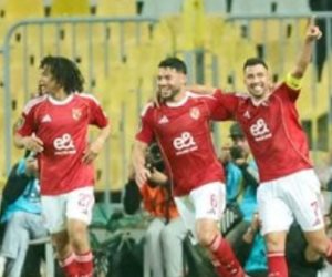 الأهلي يُؤمن قمة المجموعة الأفريقية بثنائية تريزيجيه في يانج أفريكانز
