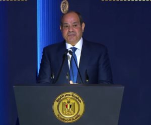 نص كلمة الرئيس السيسى بمناسبة الذكرى الرابعة والسبعين لعيد الشرطة المصرية