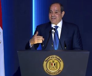 الرئيس السيسي: مصر ترفض إنشاء كيانات أو مليشيات موازية لمؤسسات الدولة الوطنية 