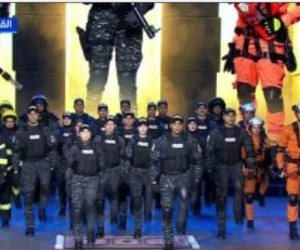 أبطال الداخلية للرئيس السيسى: جاهزون لأي تحدى لحماية بلدنا مصر