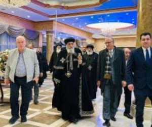 وصول قداسة البابا تواضروس إلى أرض الوطن بعد إجراء عملية جراحية بالخارج