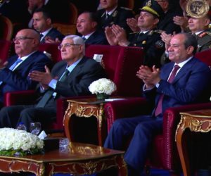 خلال حفل عيد الشرطة الـ74.. الرئيس السيسي يشاهد "أغنية الشهيد" (فيديو)
